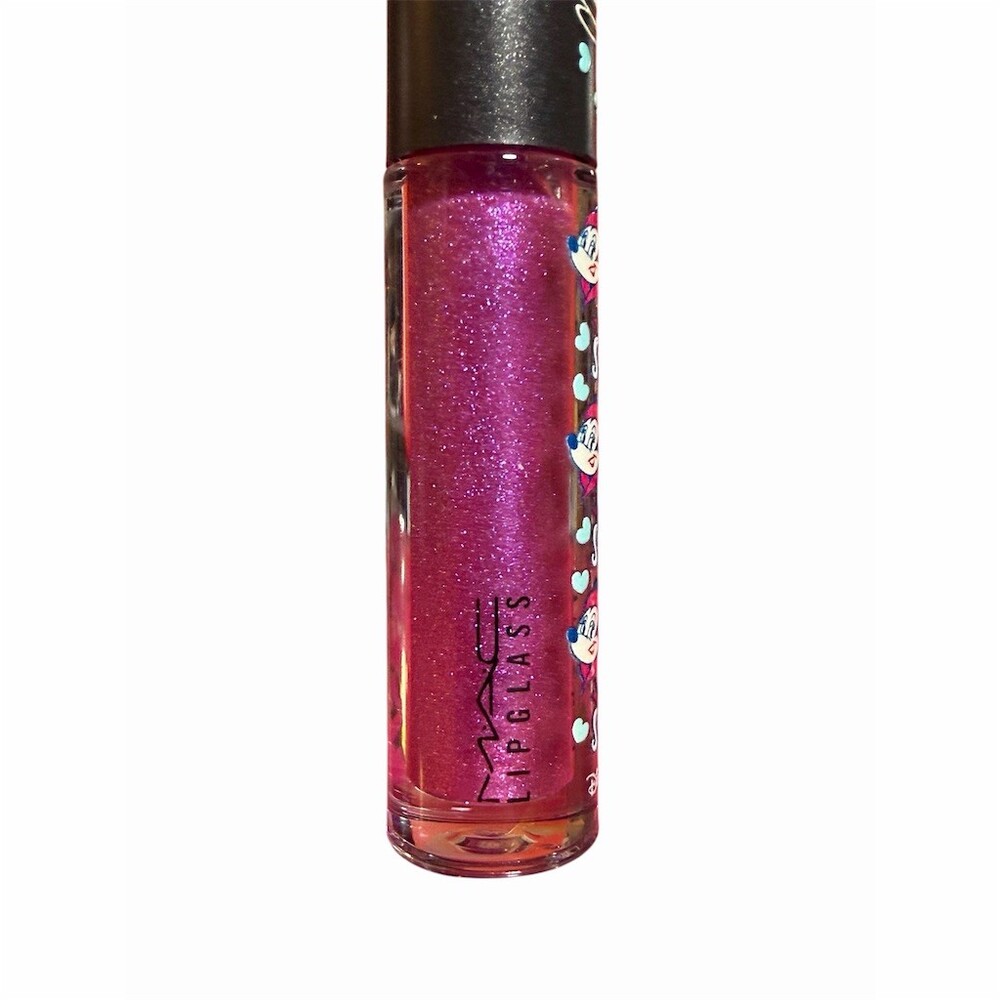 MAC Disney Minnie & Daisy Lipglass Lip Gloss in Pink Polka Dots LIMITED EDITION - Picture 10 of 16